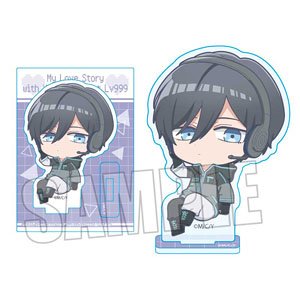 ミニスタンド TVアニメ「山田くんとLv999の恋をする」 山田秋斗 (サイバーパンク) (キャラクターグッズ)