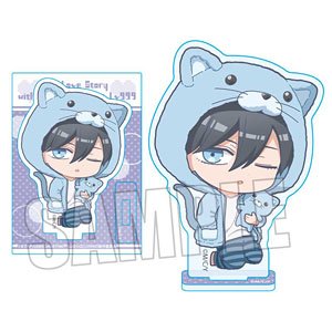 ミニスタンド TVアニメ「山田くんとLv999の恋をする」 山田秋斗 (着ぐるみパジャマ) (キャラクターグッズ)