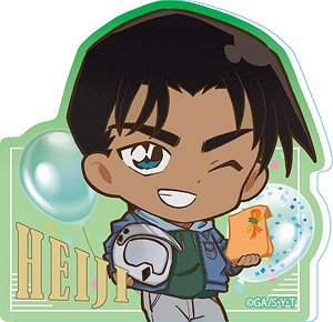 Detective Conan Surprise! Stand Memo Clip Heiji Hattori (Anime Toy)