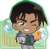Detective Conan Surprise! Stand Memo Clip Heiji Hattori (Anime Toy) Item picture1