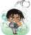 Detective Conan Surprise! Acrylic Key Ring Heiji Hattori (Anime Toy) Item picture1