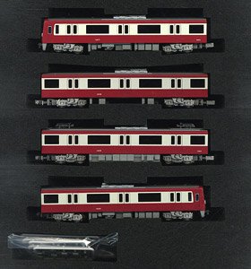Keikyu Type New 1000 (3rd Edition, Renewaled Car, 1417 Formation) Standard Four Car Formation Set (w/Motor) (Basic 4-Car Set) (Pre-colored Completed) (Model Train)