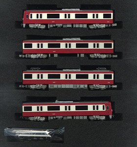 京急 新1000形 (3次車・機器更新車・1417編成) 基本4両編成セット (動力付き) (基本・4両セット) (塗装済み完成品) (鉄道模型)