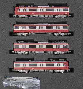 京急 新1000形 (3次車・機器更新車・1421編成) 増結4両編成セット (動力無し) (増結・4両セット) (塗装済み完成品) (鉄道模型)