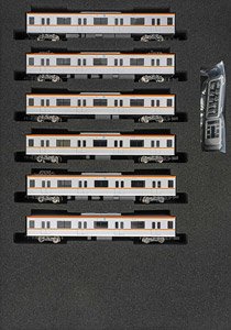 東京メトロ 10000系 (車番選択式) 増結用中間車6両セット (動力無し) (増結・6両セット) (塗装済み完成品) (鉄道模型)