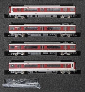 近鉄 5211系 (名古屋線) 増結4両編成セット (動力無し) (増結・4両セット) (塗装済み完成品) (鉄道模型)