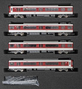 Kintetsu Series 5211 (Nagoya Line) Additional Four Car Formation Set (without Motor) (Add-on 4-Car Set) (Pre-colored Completed) (Model Train)