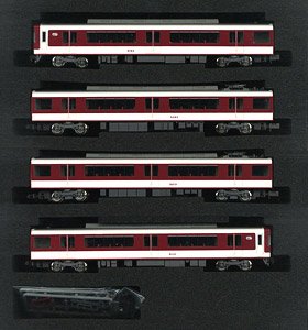 Kintetsu Series 5211 (Nagoya Line, Old Color) Four Car Formation Set (w/Motor) (4-Car Set) (Pre-colored Completed) (Model Train)