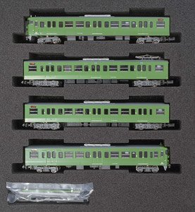 J.R. Series 113-7700 (30N Improved Car) Additional Four Car Formation Set (without Motor) (Add-on 4-Car Set) (Pre-colored Completed) (Model Train)