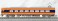 Kintetsu Series 12410 (Old Color, without Smoking Room, 12412 Formation) Standard Four Car Formation Set (w/Motor) (Basic 4-Car Set) (Pre-colored Completed) (Model Train) 商品画像2 Thumbnail