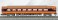 Kintetsu Series 12410 (Old Color, without Smoking Room, 12412 Formation) Standard Four Car Formation Set (w/Motor) (Basic 4-Car Set) (Pre-colored Completed) (Model Train) 商品画像7 Thumbnail