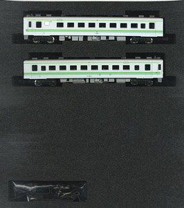 JR北海道 キハ141形/142形 (旧JR北海道色) 2両編成セット (動力付き) (2両セット) (塗装済み完成品) (鉄道模型)