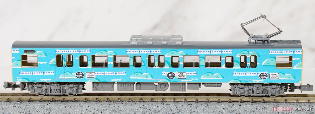 J.R. Series 115-1000 (SETOUCHI TRAIN) Additional Three Car Formation Set (without Motor) (Add-on 3-Car Set) (Pre-colored Completed) (Model Train) 商品画像5