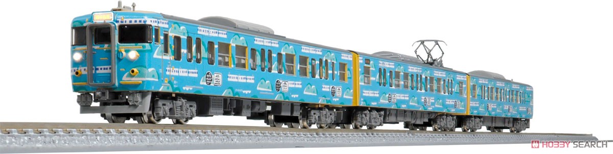 J.R. Series 115-1000 (SETOUCHI TRAIN) Additional Three Car Formation Set (without Motor) (Add-on 3-Car Set) (Pre-colored Completed) (Model Train) 商品画像7