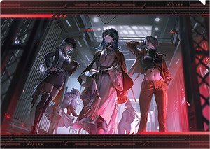 無期迷途 クリアファイル キービジュアル (キャラクターグッズ)