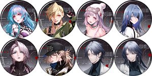 無期迷途 キャラバッジコレクション (8個セット) (キャラクターグッズ)
