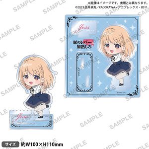 豚のレバーは加熱しろ ジオラマアクリルスタンド ジェス(1) (キャラクターグッズ)