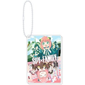 SPY×FAMILY キービジュアル Season2 アクリルキーホルダー (キャラクターグッズ)