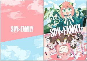 SPY×FAMILY キービジュアル Season2 クリアファイル (キャラクターグッズ)