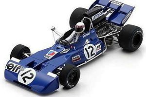 Tyrrell 003 No.12 Winner British GP 1971 Jackie Stewart (ミニカー)