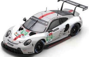 Porsche 911 RSR-19 No.92 Porsche GT Team 3rd LMGTE Pro class 24H Le Mans 2021 (ミニカー)