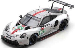 Porsche 911 RSR-19 No.92 Porsche GT Team 3rd LMGTE Pro class 24H Le Mans 2021 K.Estre - M.Christensen - N.Jani (Diecast Car)