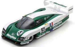 WM P88 Peugeot No.51 24H Le Mans 1988 - 405km/h C.Haldi - R.Dorchy - J-D.Raulet (Diecast Car)