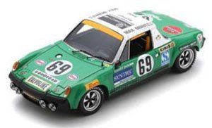 Porsche 914/6 No.69 24H Le Mans 1971 G.Quist - D.Krumm (Diecast Car)