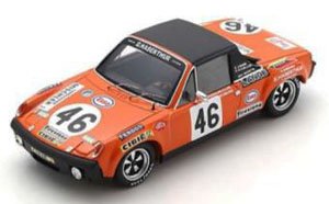 Porsche 914/6 No.46 24H Le Mans 1971 J.Sage - P.Keller (ミニカー)