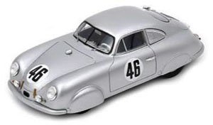 Porsche 356 No.46 20th 24H Le Mans 1951 A.Veuillet - E.Mouche (Diecast Car)