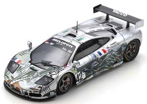 McLaren F1 GTR No.42 BBA Competition 24H Le Mans 1995 J-L.Maury-Laribiere - M.Sourd - H.Poulain (Diecast Car)