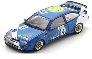 Ford Sierra RS500 Cosworth No.4 3rd Macau Guia Race 1989 Hisashi Yokoshima (Diecast Car)