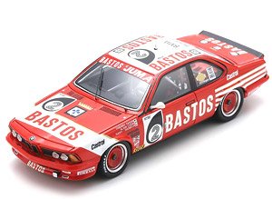 BMW 635 Csi No.2 Juma Bastos Racing Team 24H Spa 1984 Th.Tassin - A.Cudini - D.Snobeck (Diecast Car)