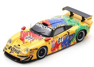 Porsche 911 GT1 No.01 Rohr Motorsport Winner Las Vegas 1997 A.Pilgrim - A.McNish (ミニカー)
