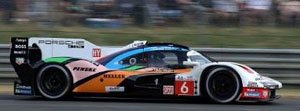 Porsche 963 No.6 PORSCHE PENSKE MOTORSPORT Le Mans 24H 2023 K.Estre - A.Lotterer - L.Vanthoor (Diecast Car)