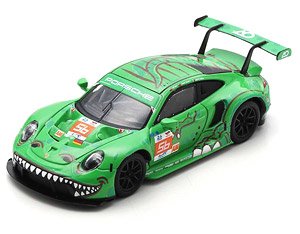 Porsche 911 RSR - 19 No.56 PROJECT 1 - AO Le Mans 24H 2023 PJ Hyett - G.Jeannette - M.Cairoli (Diecast Car)