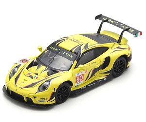 Porsche 911 RSR - 19 No.60 IRON LYNX Le Mans 24H 2023 C.Schiavoni - M.Cressoni - A.Picariello (Diecast Car)