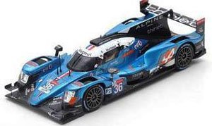 Alpine A470 - Gibson No.36 Signatech Alpine Matmut Winner LMP2 class 24H Le Mans 2019 N.Lapierre - A.Negrao - P.Thiriet (Diecast Car)