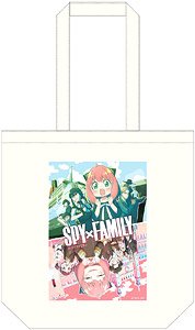 SPY×FAMILY キービジュアル Season2 トートバック (キャラクターグッズ)