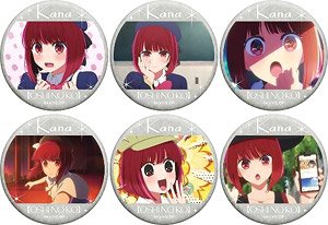 【推しの子】 推しキャラバッジコレクション 有馬かな (6個セット) (キャラクターグッズ)