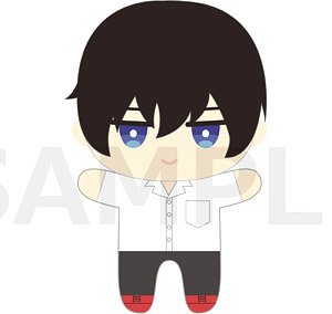 みなと商事コインランドリー ちぃぬい (ぬいぐるみマスコット) 香月慎太郎 (キャラクターグッズ)