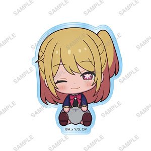 【推しの子】 おやすみシリーズ アクリルクリップ(ルビー) (キャラクターグッズ)