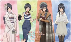 劇場アニメ 「青春ブタ野郎はランドセルガールの夢を見ない」 マルチプレイマット (カードサプライ)