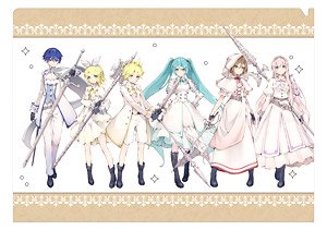 初音ミクシリーズ クリアファイル 騎士 (キャラクターグッズ)