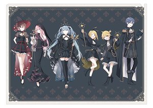 初音ミクシリーズ クリアファイル 魔法使い (キャラクターグッズ)