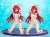 Gokubi Girls Slender Gloumorous High School DxD BorN Rias Gremory Temptation & Super Temptation Ver. DX Figure (Set of 2) (PVC Figure) Item picture1