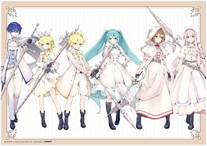 初音ミクシリーズ ノーブルアートアクリルパネル 騎士 (キャラクターグッズ)