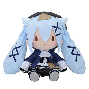初音ミク 秋旅行 ふわぷち ぬいぐるみ(LL) (キャラクターグッズ)