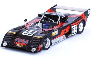 Chevron B36 B 1982 Le Mans 24h #55 M.Birrane / J.Sheldon / N.Crang (Diecast Car)