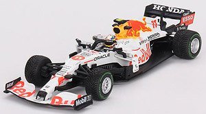 レッドブル RB16B 2021 3位入賞車 #11 トルコグランプリ Sergio Perez [ブリスターパッケージ] (ミニカー)